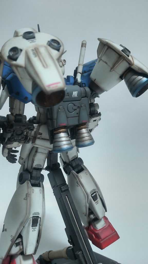 バーニアは巨大に。何故ならフルバーニアンだから…っ！つかサイサリスもこしらえたい…っ！