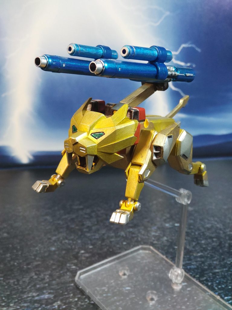 まずは、リクトライオン何となく子ライオンっぽくてかわいい