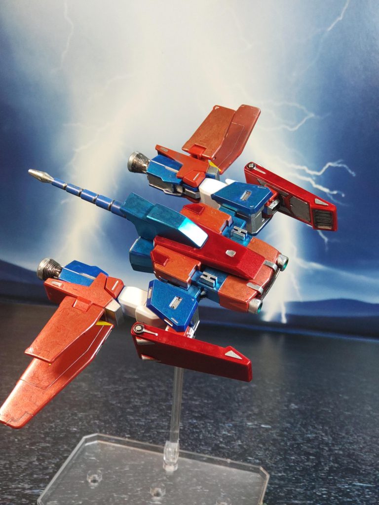 次に、ウミトライオンところで、これの武装は何処だろう❓️目からビームでも出すのかな❓️