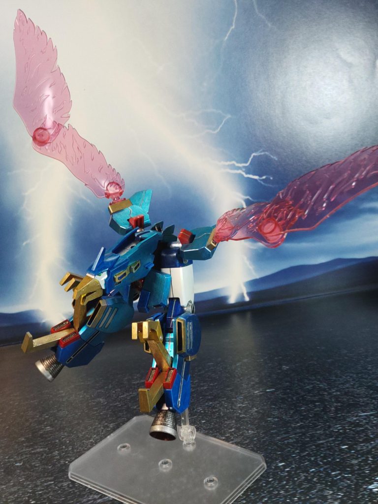 最後に、ソラトライオンなかなかカッコいいんだけど、着陸はどうするんだろう…