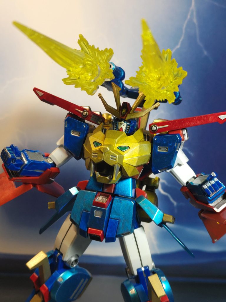 ダブルキャノネード❗️敵を一気に薙ぎ払え❗️❗️