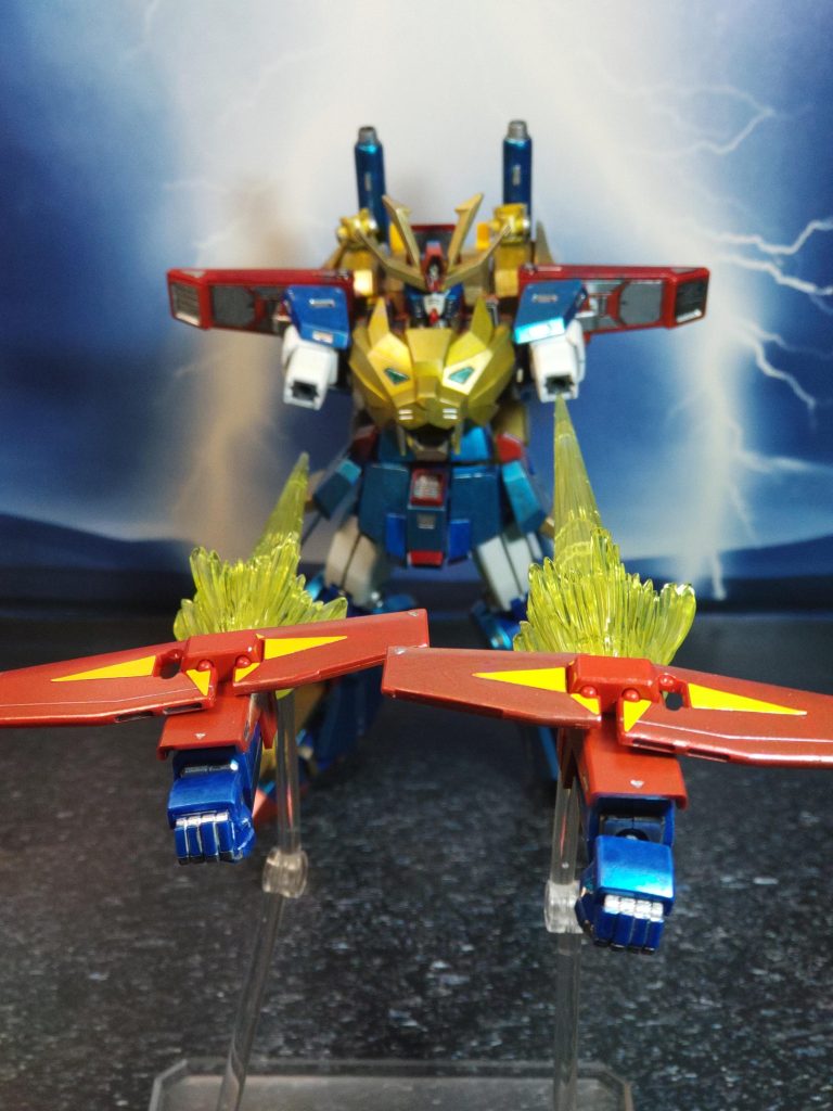 アームドブースター❗あらゆる敵を粉砕だ❗️❗️