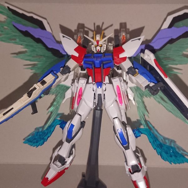 フリーダムガンダム改造機