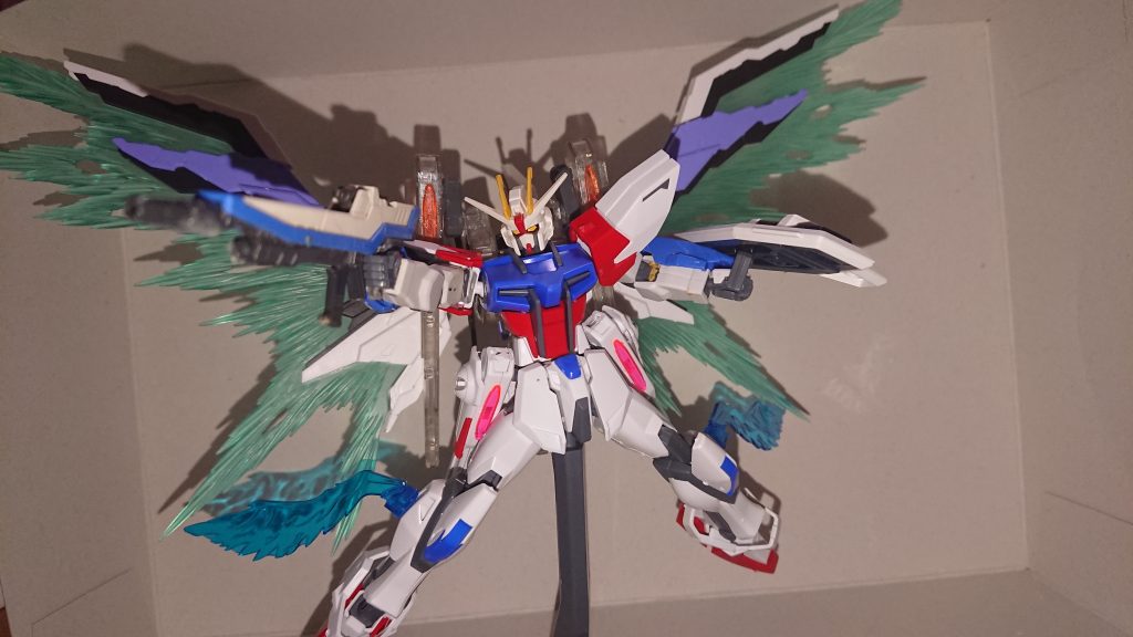 フリーダムガンダム改造機–3枚目/制作者：kaiha