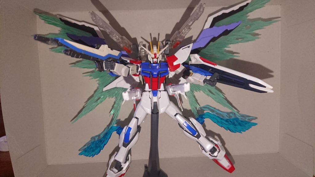 フリーダムガンダム改造機–4枚目/制作者：kaiha