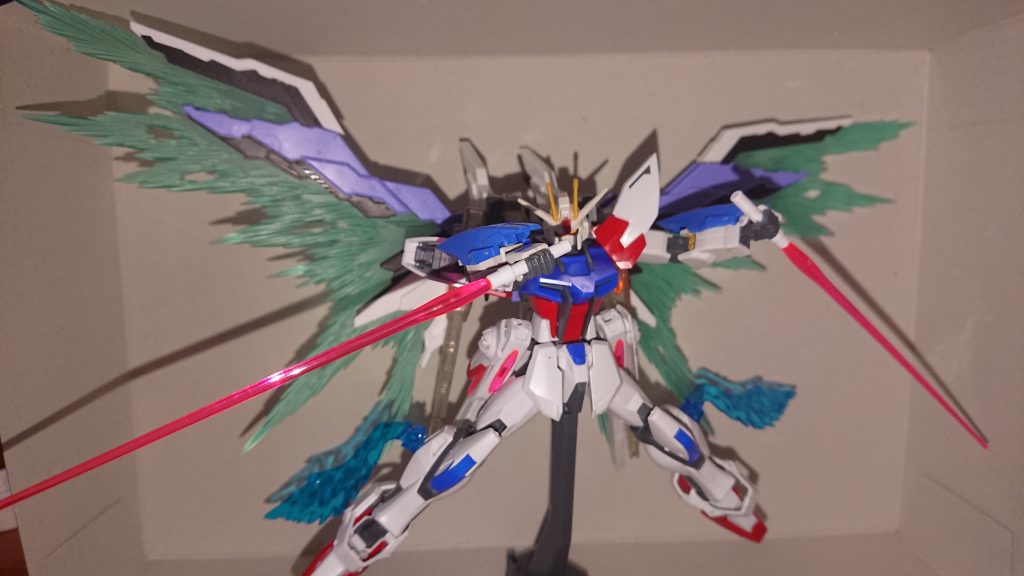 フリーダムガンダム改造機–2枚目/制作者：kaiha