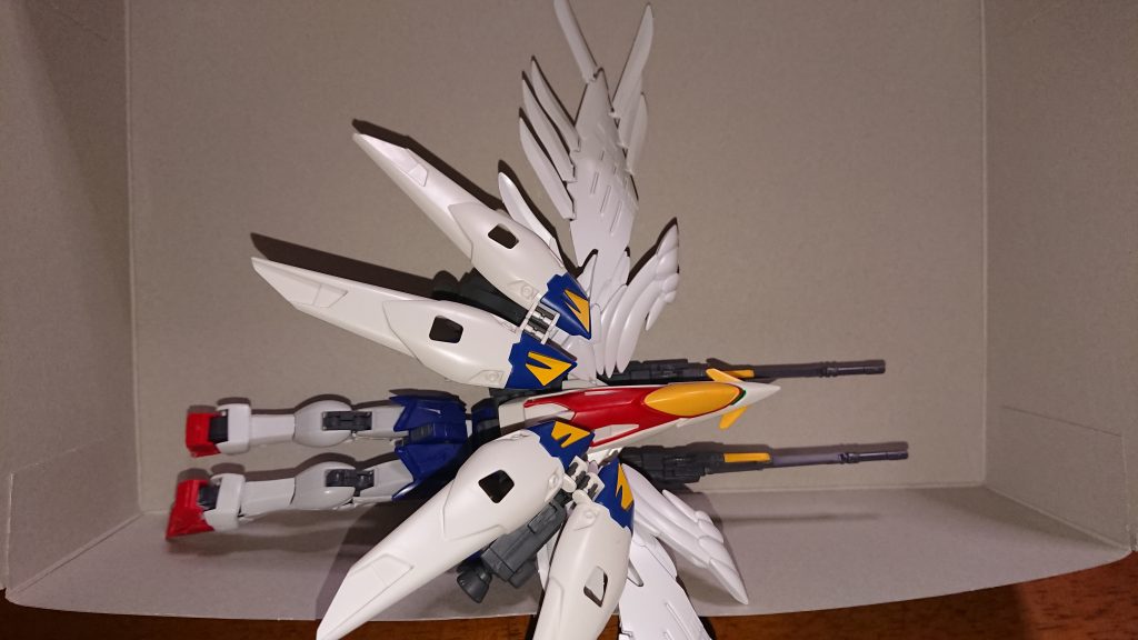  変形も出来るように、改造しました。