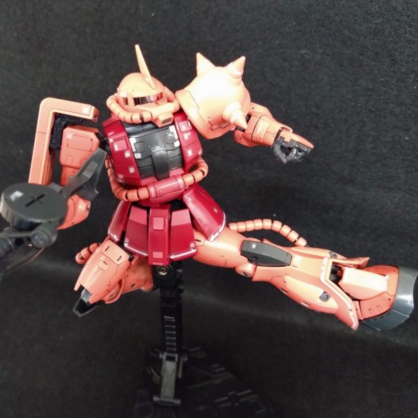 RGシャア専用ザク