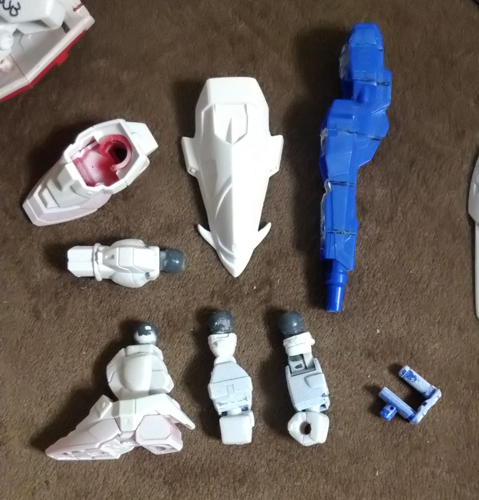 各パーツサイズ変更