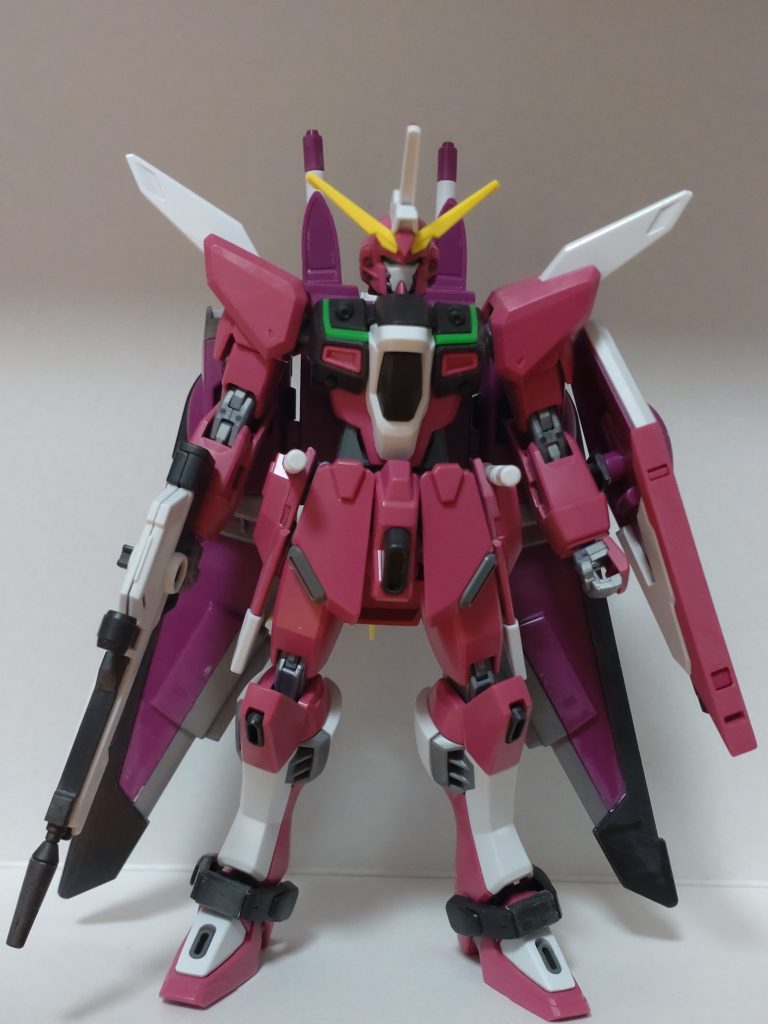 素組み2020年発売の比較的新しいキットなので色分けばっちりなのですが、バラしにくい構造だったので、塗装後に組み方を間違うとなかなか神経使うキットでした。。。 最後までご覧いただきありがとうございました。