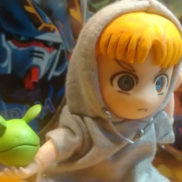 ガレージキット　ウッソくん　