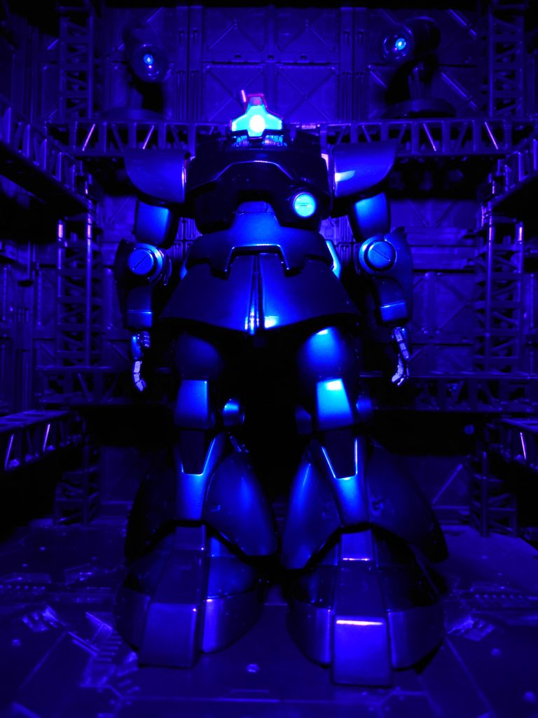 MS−０９　ドム–3枚目/制作者：流民