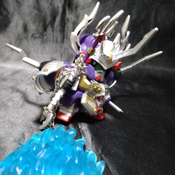 武者冒流刀「ライトニングトルネード！！」