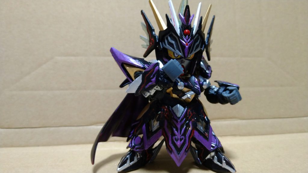 一応腕に関節入れてファイティングポーズと言うか、チャリで来たポーズ等取れるようにはなりました。