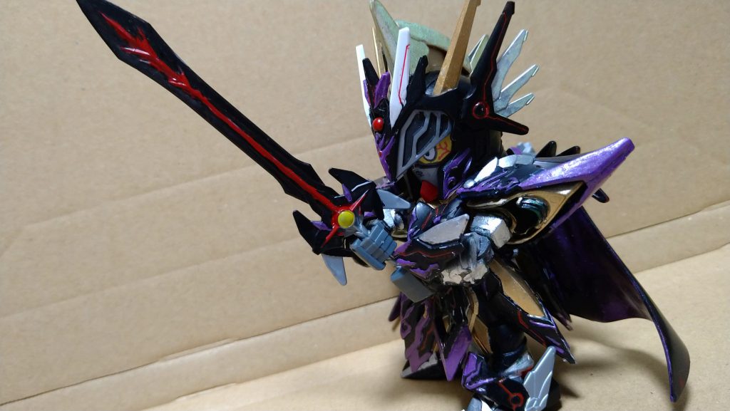 滅茶苦茶無理矢理だけど剣の両手持ちも...出来てるっていえない程度に