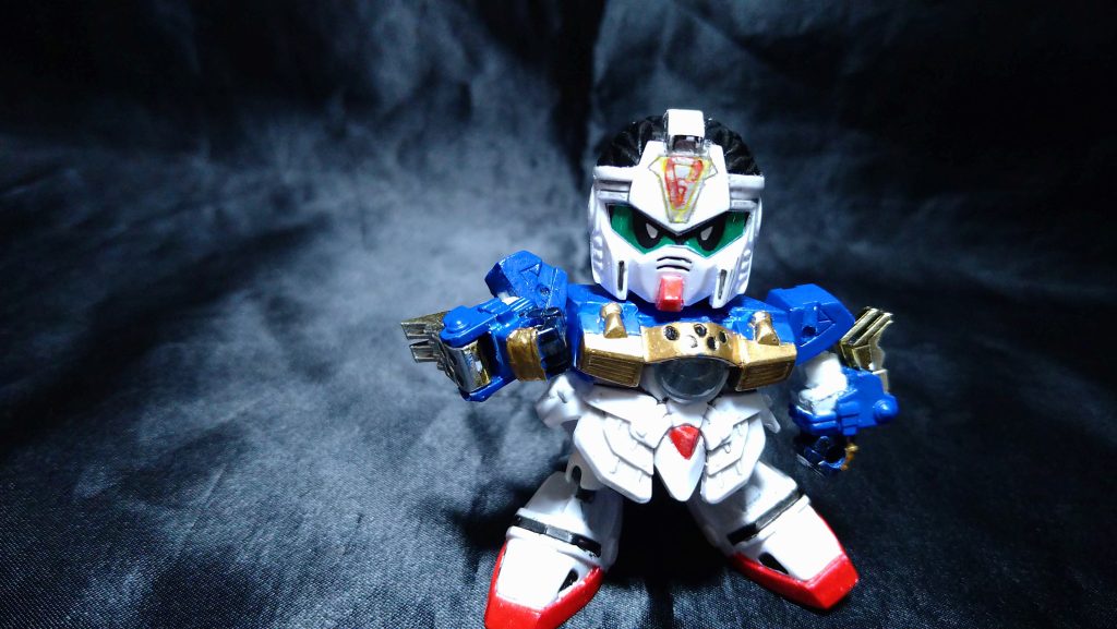 電池のリード線は取り外せる様にしたので胸は光らないけど、軽装形態