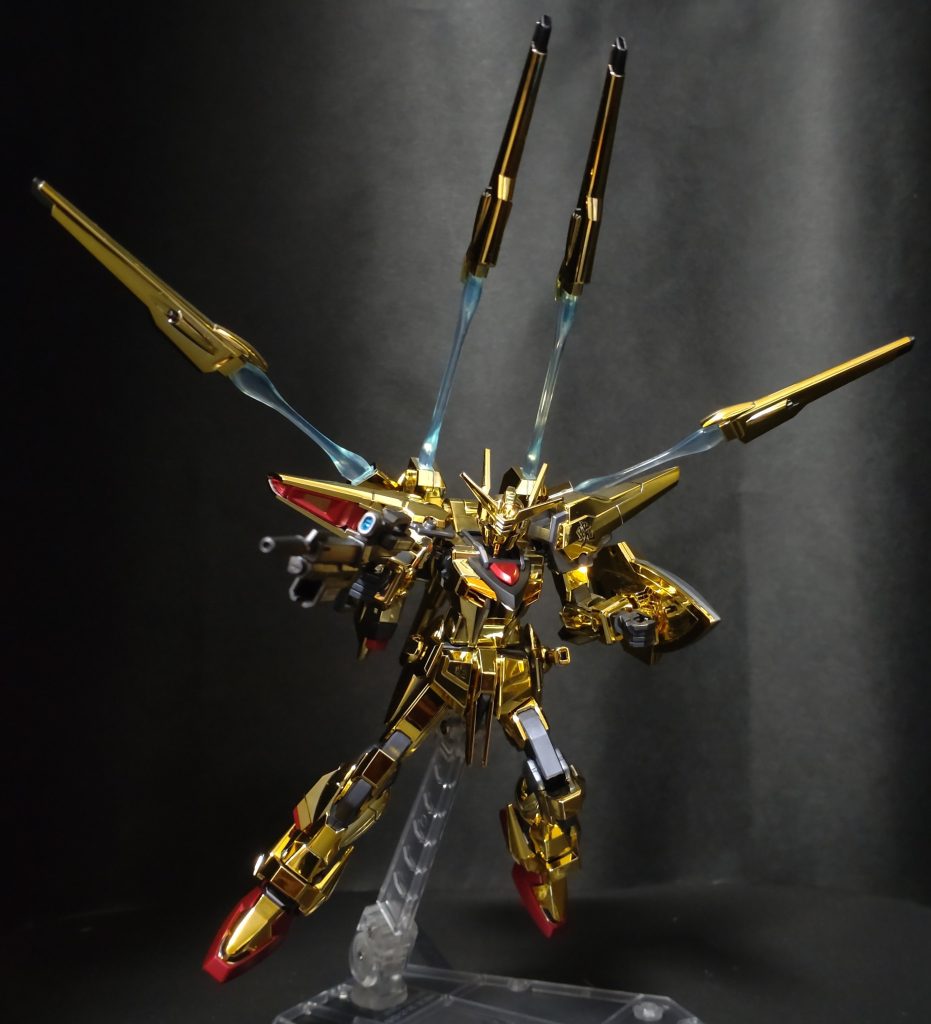 ビーム砲塔展開