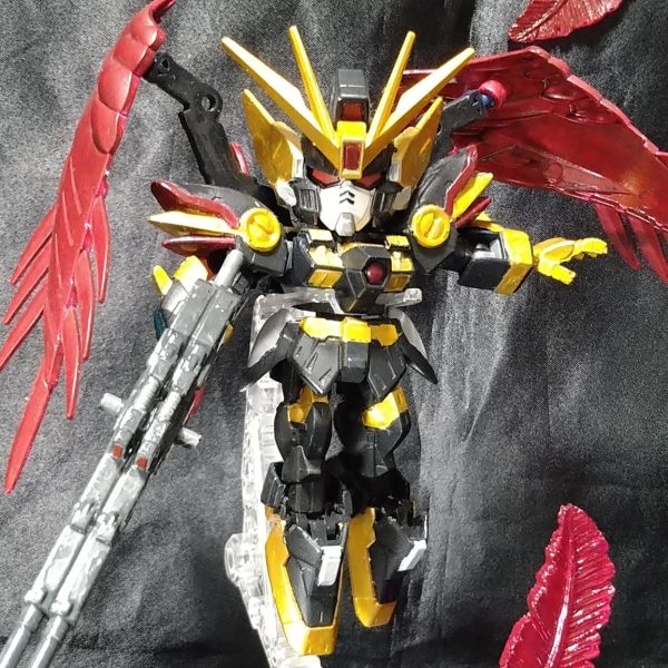 ウイングゼロリベリオン、これがガンダムか