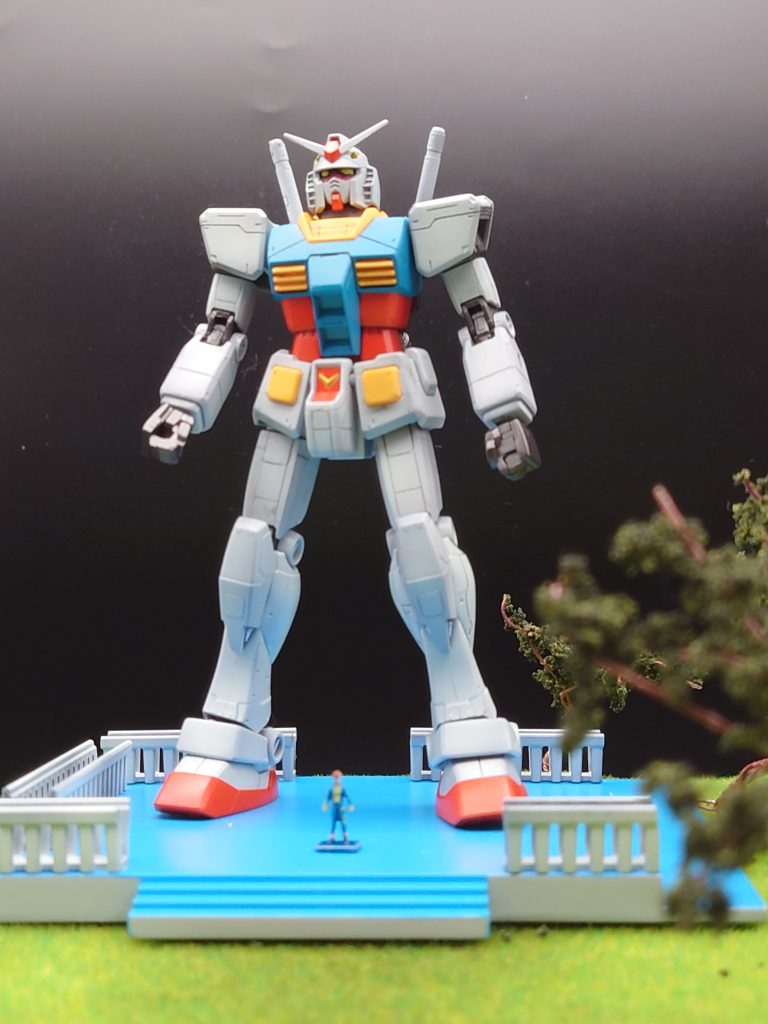 96作目　HG 1/144 RX-78-2 GUNDAM Ver.G30th グリーン東京プロジェクト