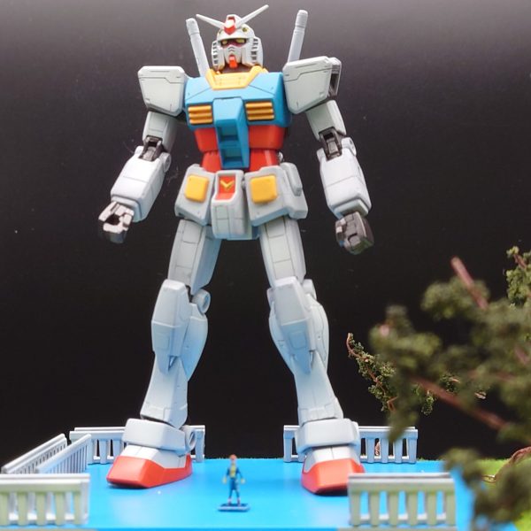 96作目　HG 1/144 RX-78-2 GUNDAM Ver.G30th グリーン東京プロジェクト