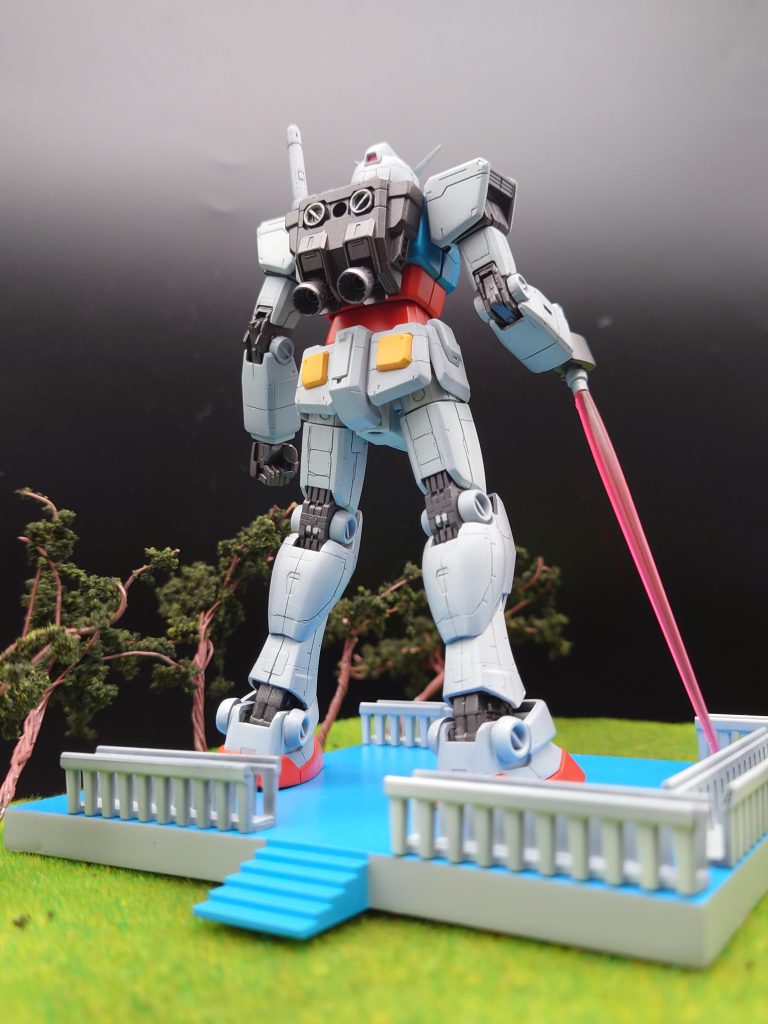 バックショットはこんな感じ