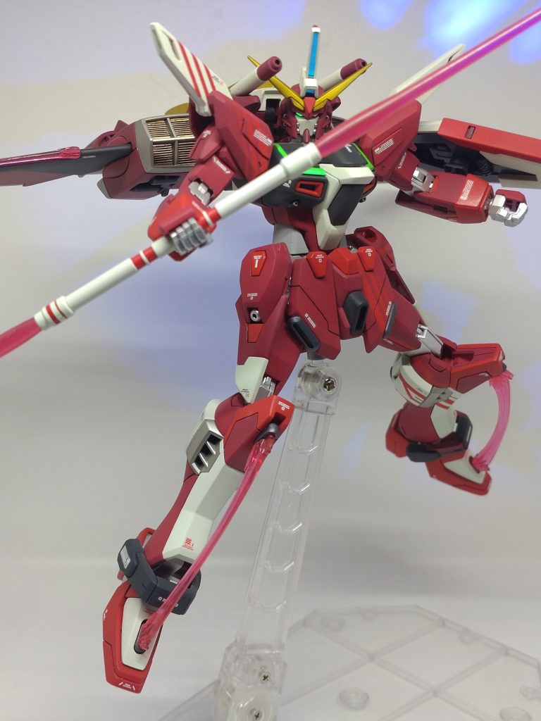 全身のビーム展開