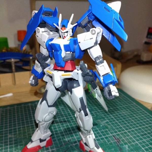 想いを込めたダブルオーダイバー