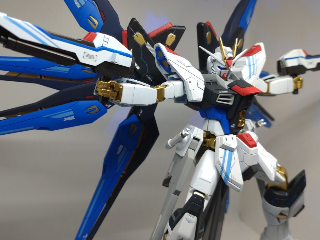 ビームライフル2丁射ち