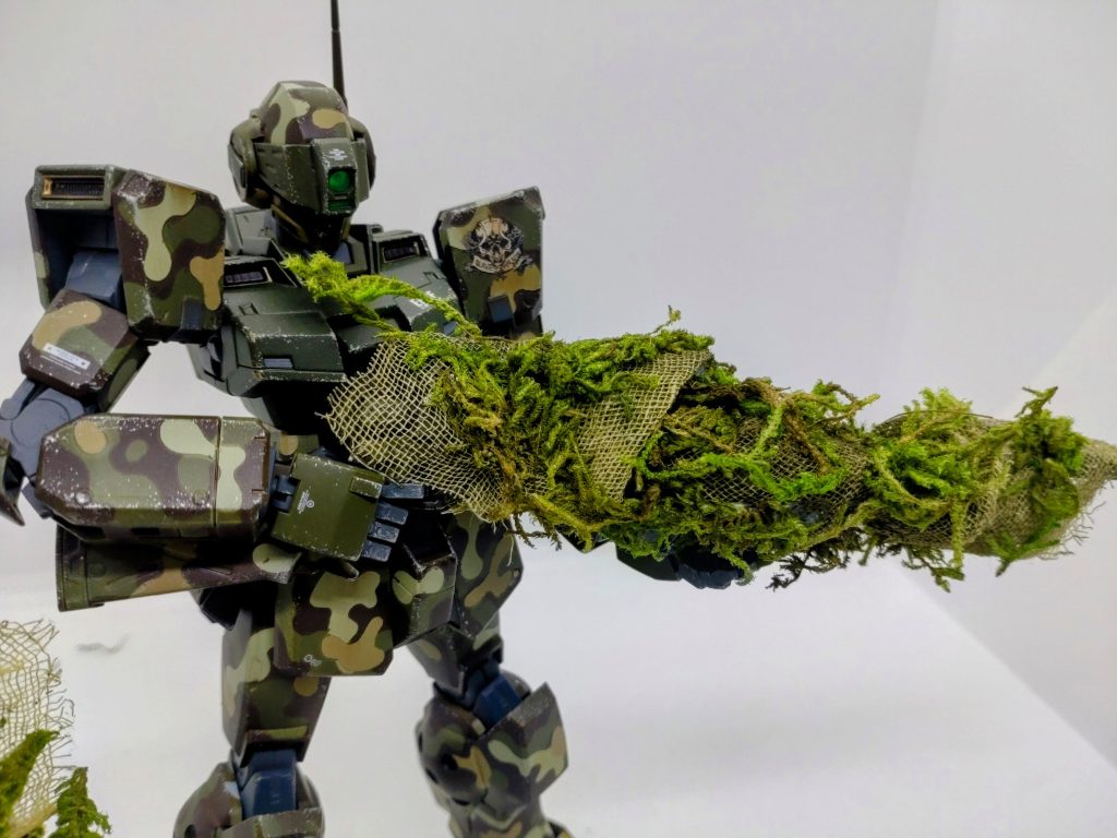 この銃、なかなかのクオリティに仕上がったと思います。これは特にお気に入りです✨