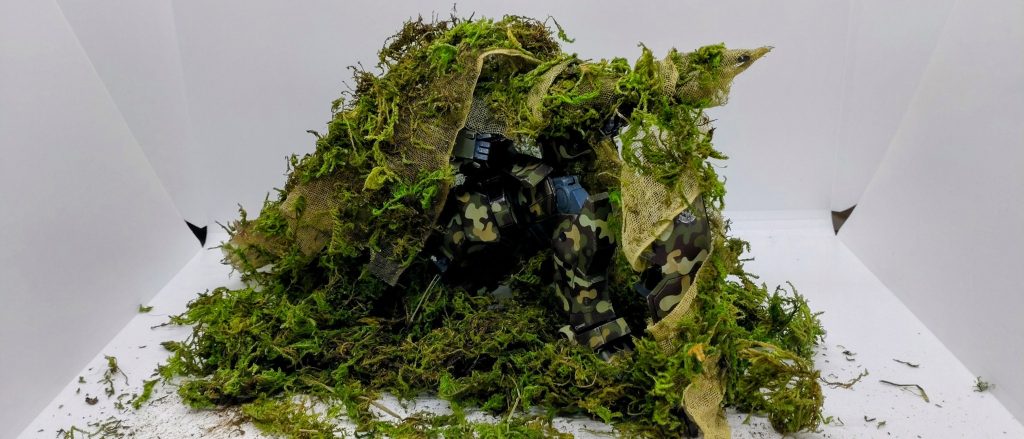 射撃態勢これです、これがやりたかったんです!!!いろんな意味でこれが私の仕事なのです!!w