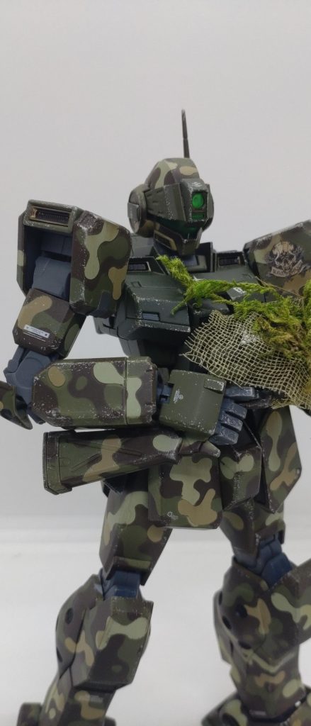 迷彩自体もなかなかの仕上がりではないでしょうか?