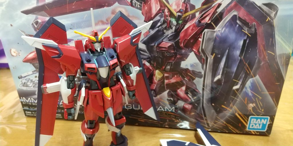 ゲート跡がちょいちょい気になりましたが、娘の好きな様に作らせてみました。