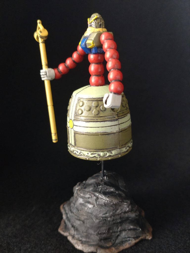 サイズは6cmくらい？作るだけならパッケージに書いてあるとおり2分で作れます。