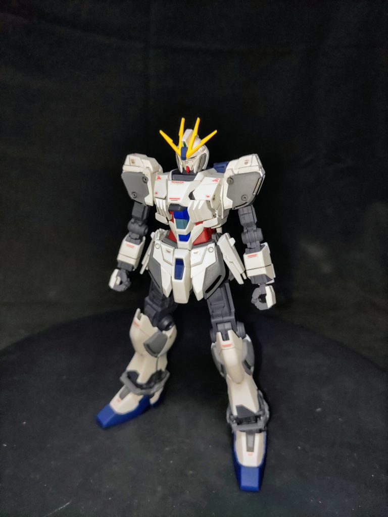 ナラティブガンダム本体完成