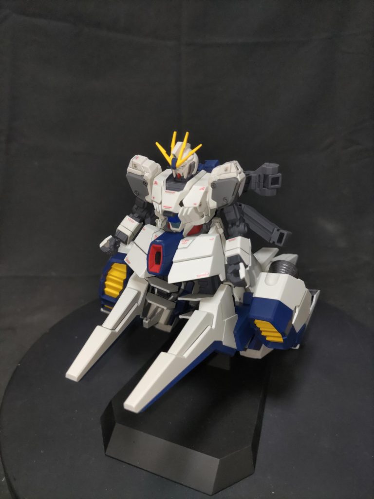 ナラティブガンダムA装備途中経過