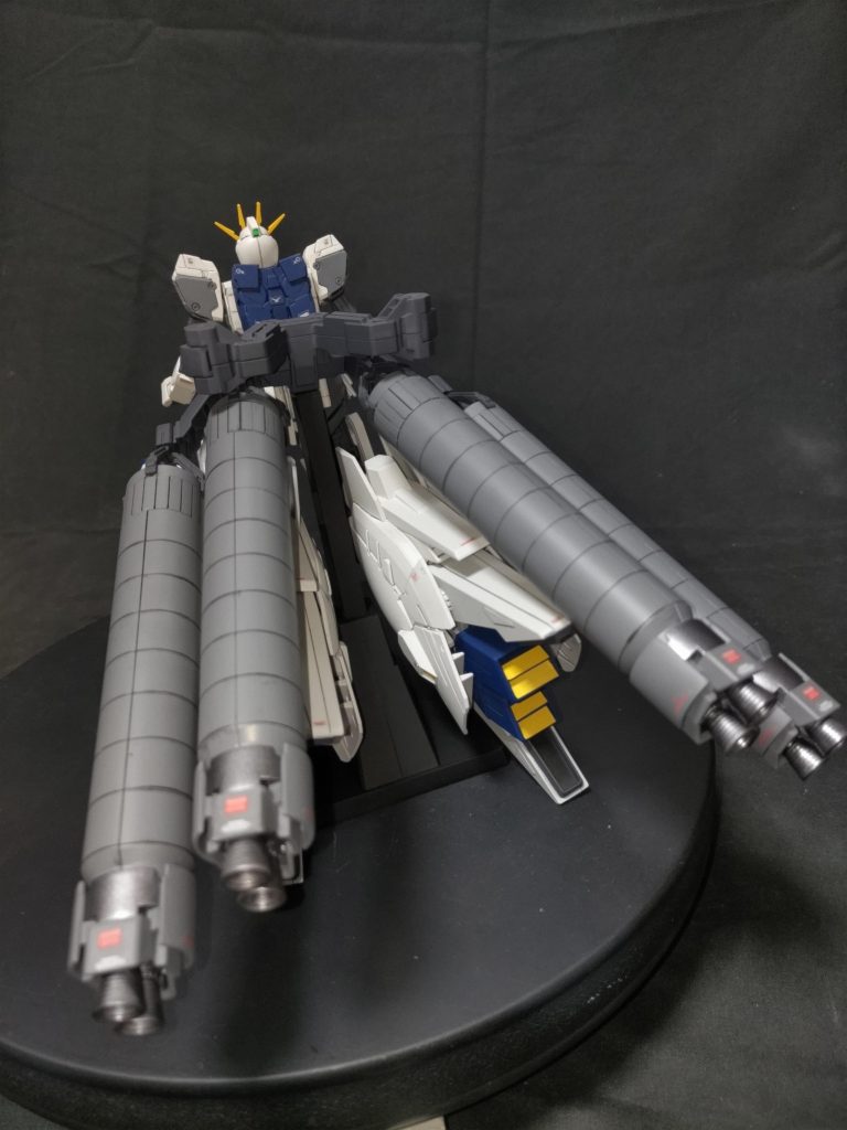 ブースター完成