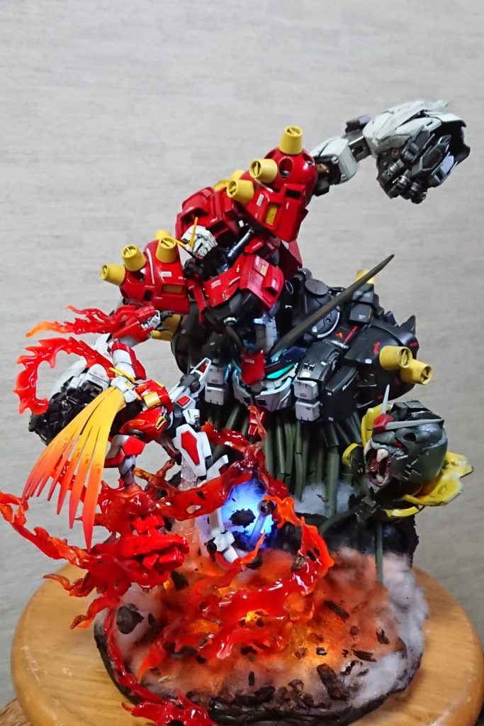 今年は挑戦をテーマに激闘する世界を作成しました‼️