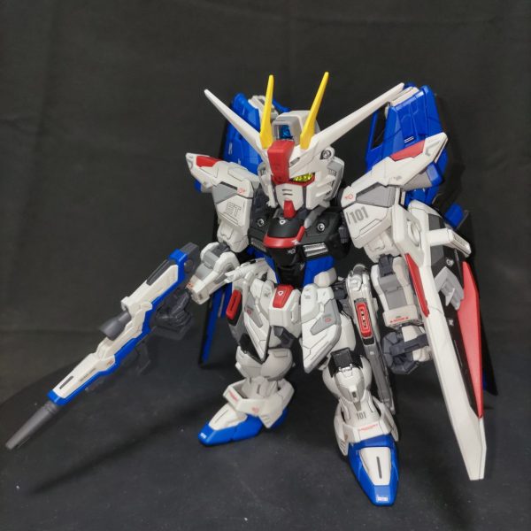 MGSDフリーダムガンダム