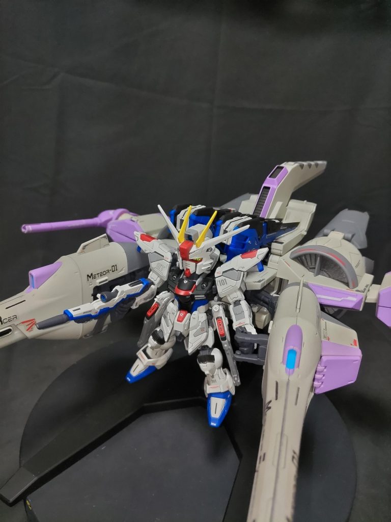 HGミーティアユニットアップ