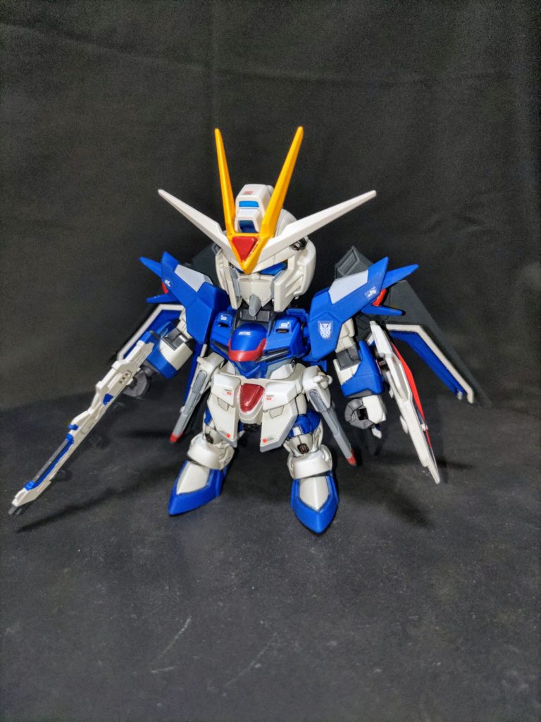 SDEXライジングフリーダムガンダム