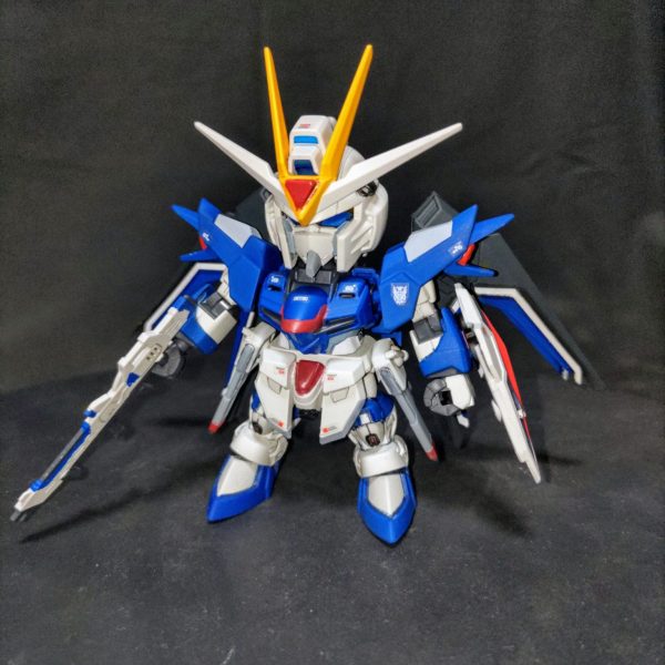 SDEXライジングフリーダムガンダム