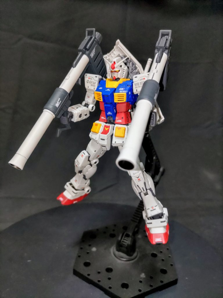 1/144RGガンダムver2.0武器セット