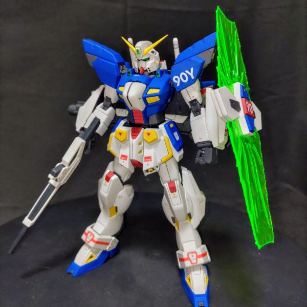 1/100MGF90Ⅲクラスターガンダム