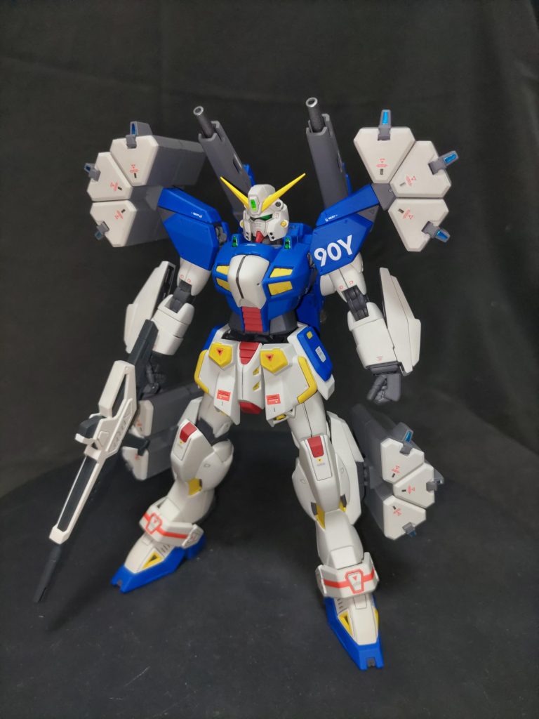 ミッションパックB装備