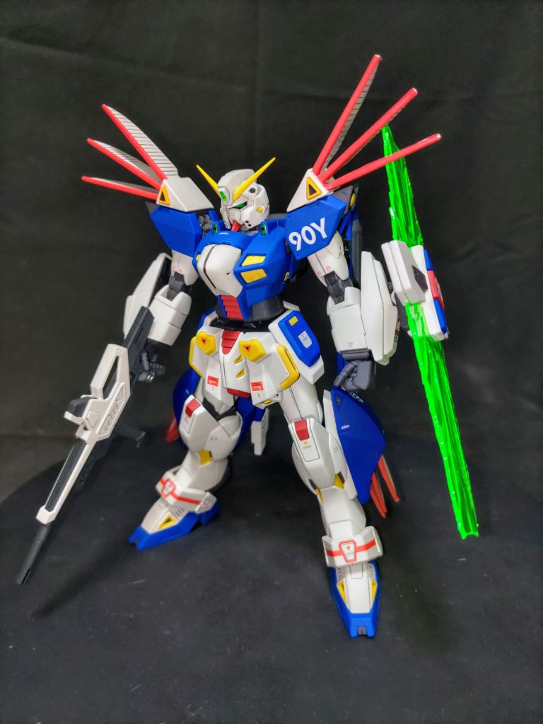 ミッションパックV装備