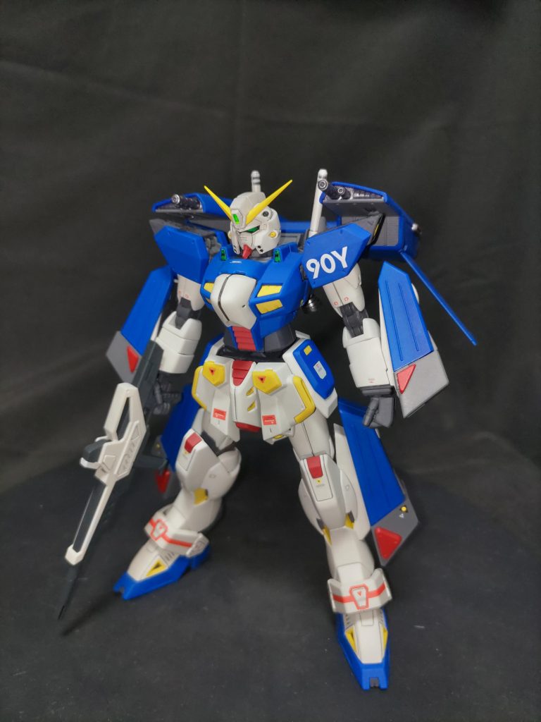 ミッションパックA装備