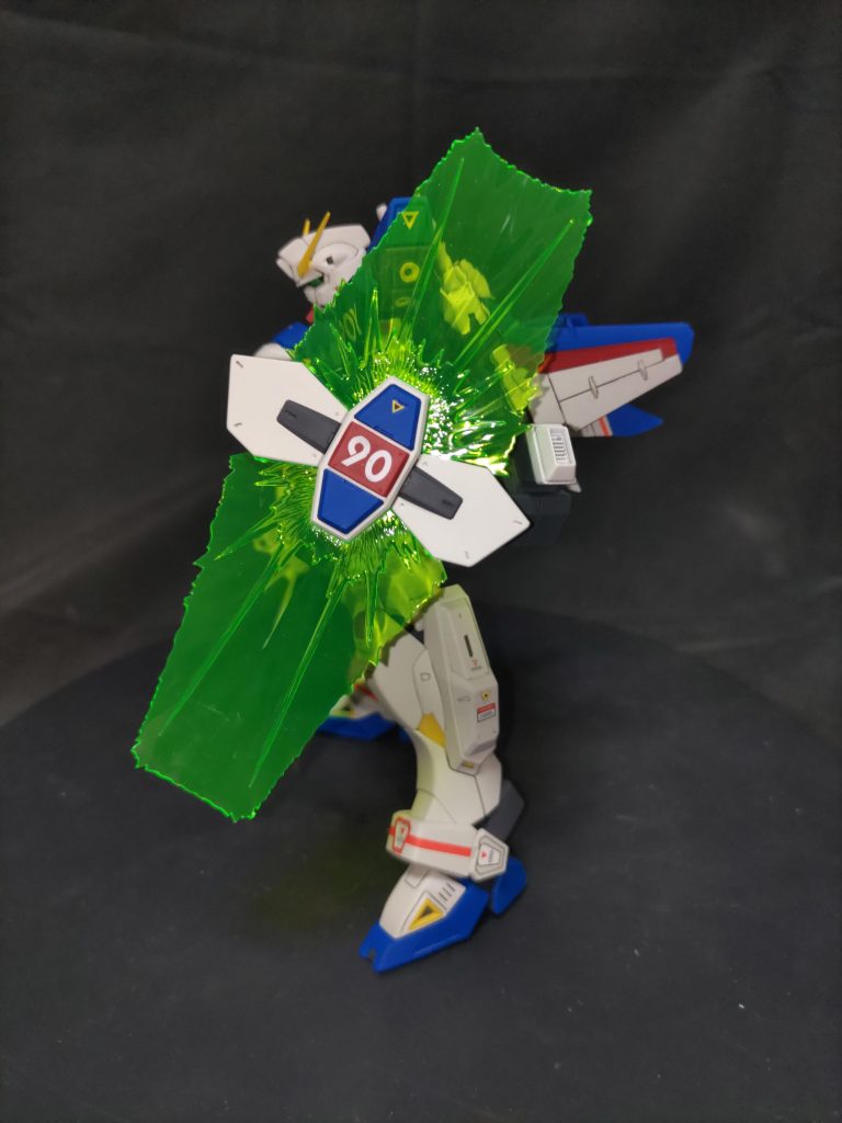 ビームシールド完成