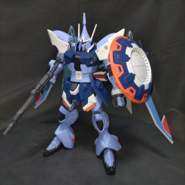 1/144HGギャンシュトロームヒルダハーケン機｜G.ボーイさんの