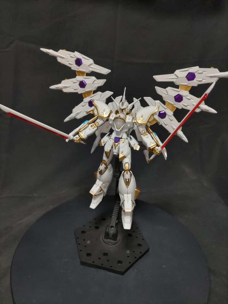 ウイング展開、