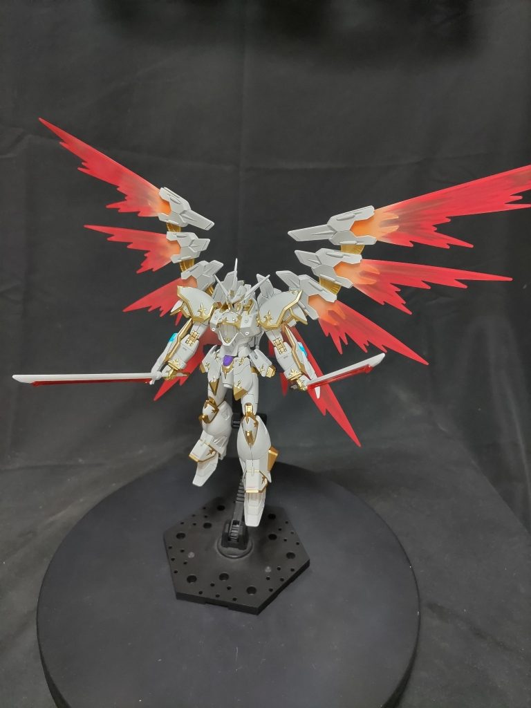 ウイング展開エフェクトパーツ